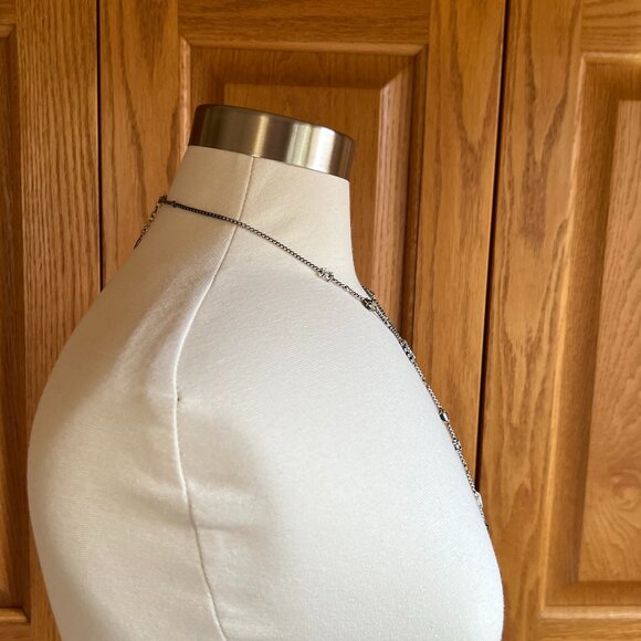 KENDRA SCOTT - Liesl Y-Necklace - Quartz, Pyrite, Apatite, Amethyst -- Like New - Picture 5 of 8